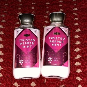 Bath & Body Works Twisted Peppermint body lotion
